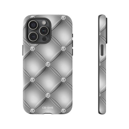 Jeweled Geometric Grace - iPhone Case