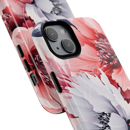 Coral Bloom iPhone 14 Plus Case - Tough+