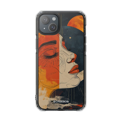 Celestial Duality - Phone Case for iPhone