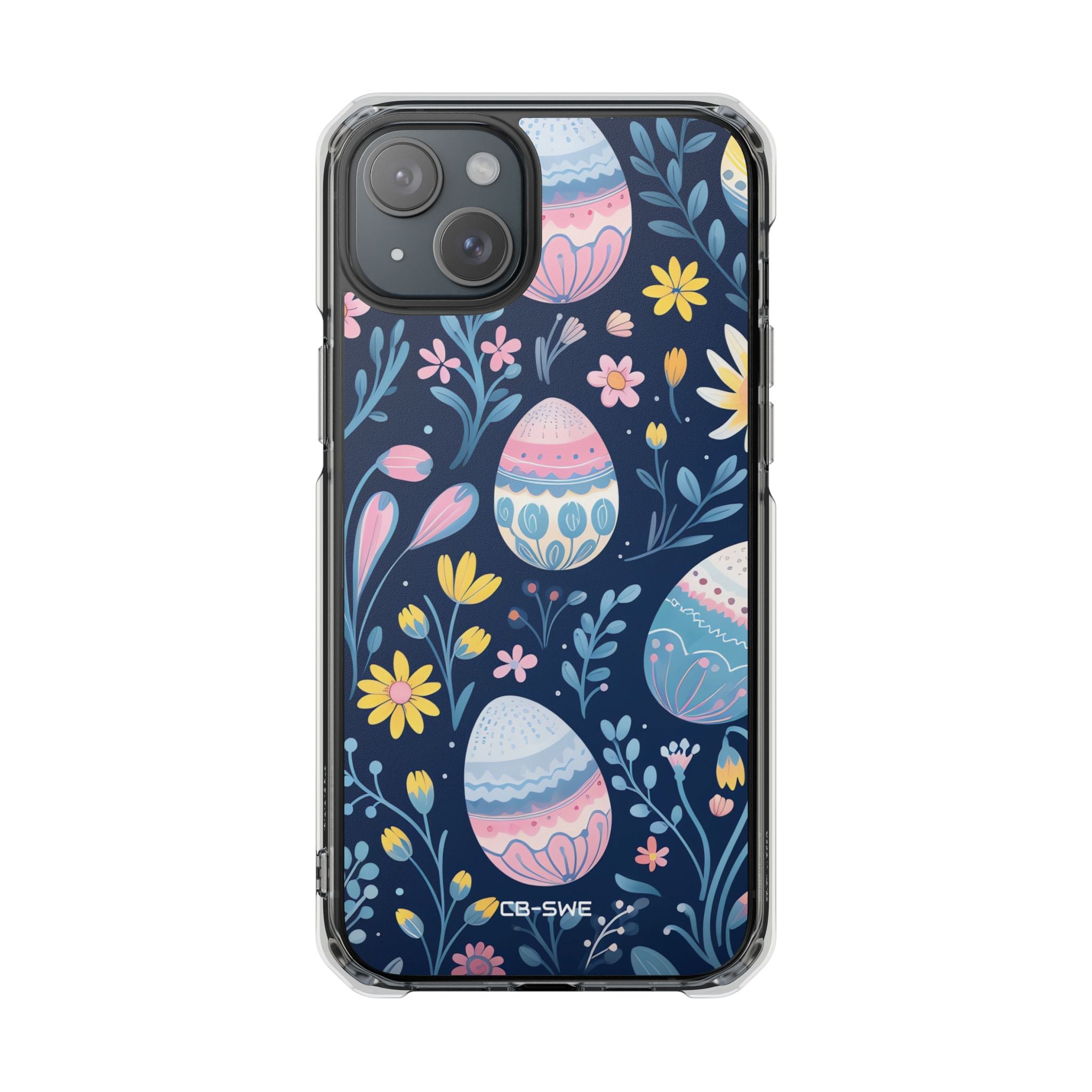 Easter Eggs Bloom iPhone Case - Impact