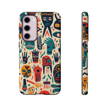 Gradient Tribalscape Vibrance Samsung S23 - Tough Phone Case