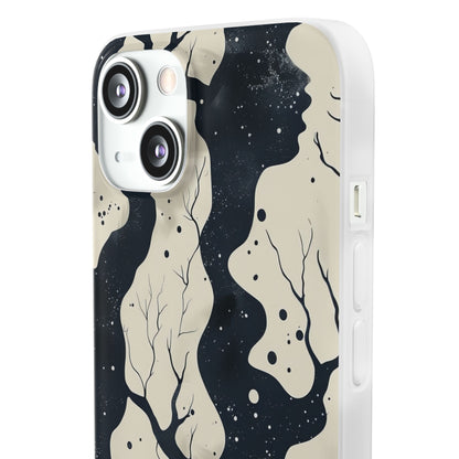 Nature's Silhouettes | Flexible Phone Case for iPhone