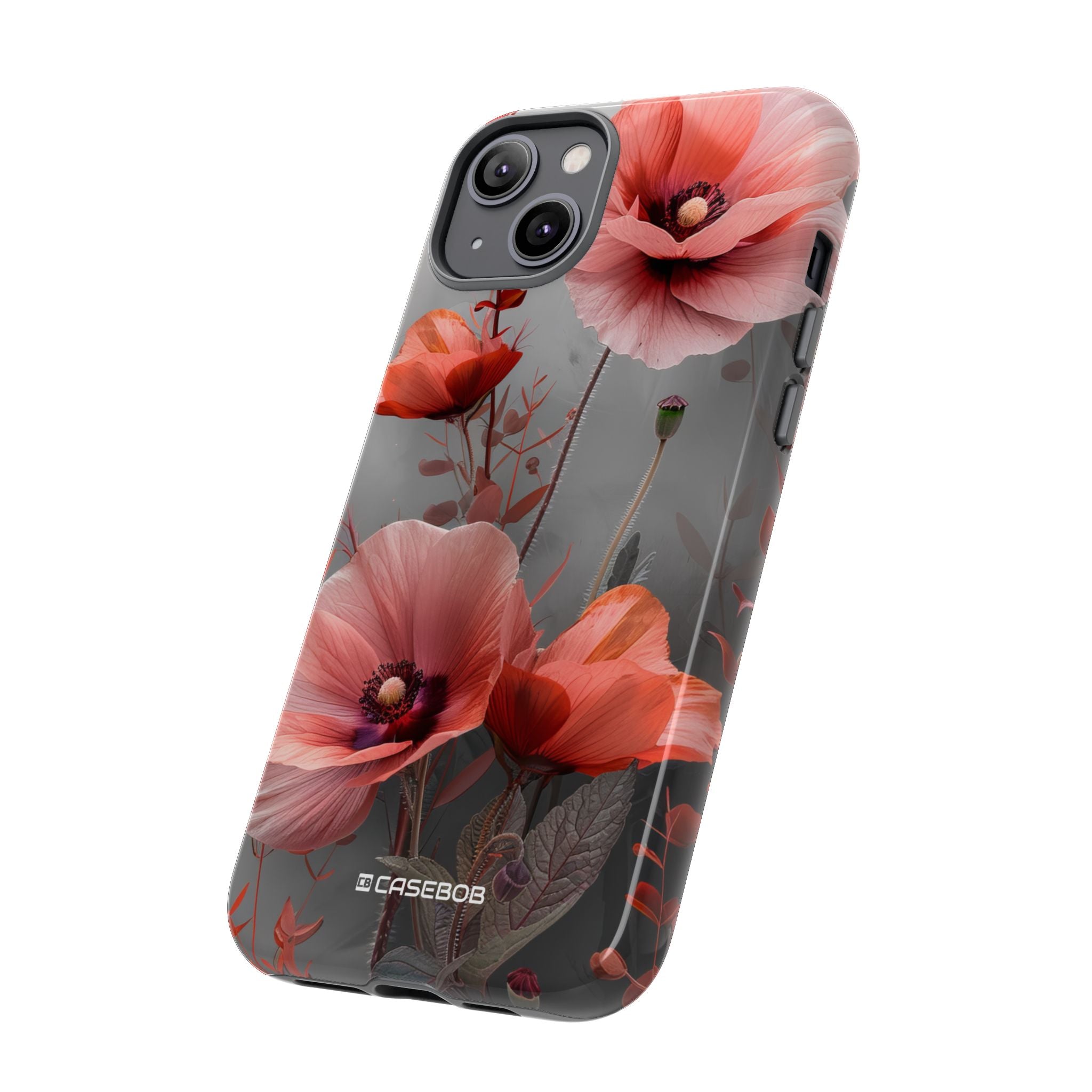 Coral Elegance | Protective Phone Case for iPhone