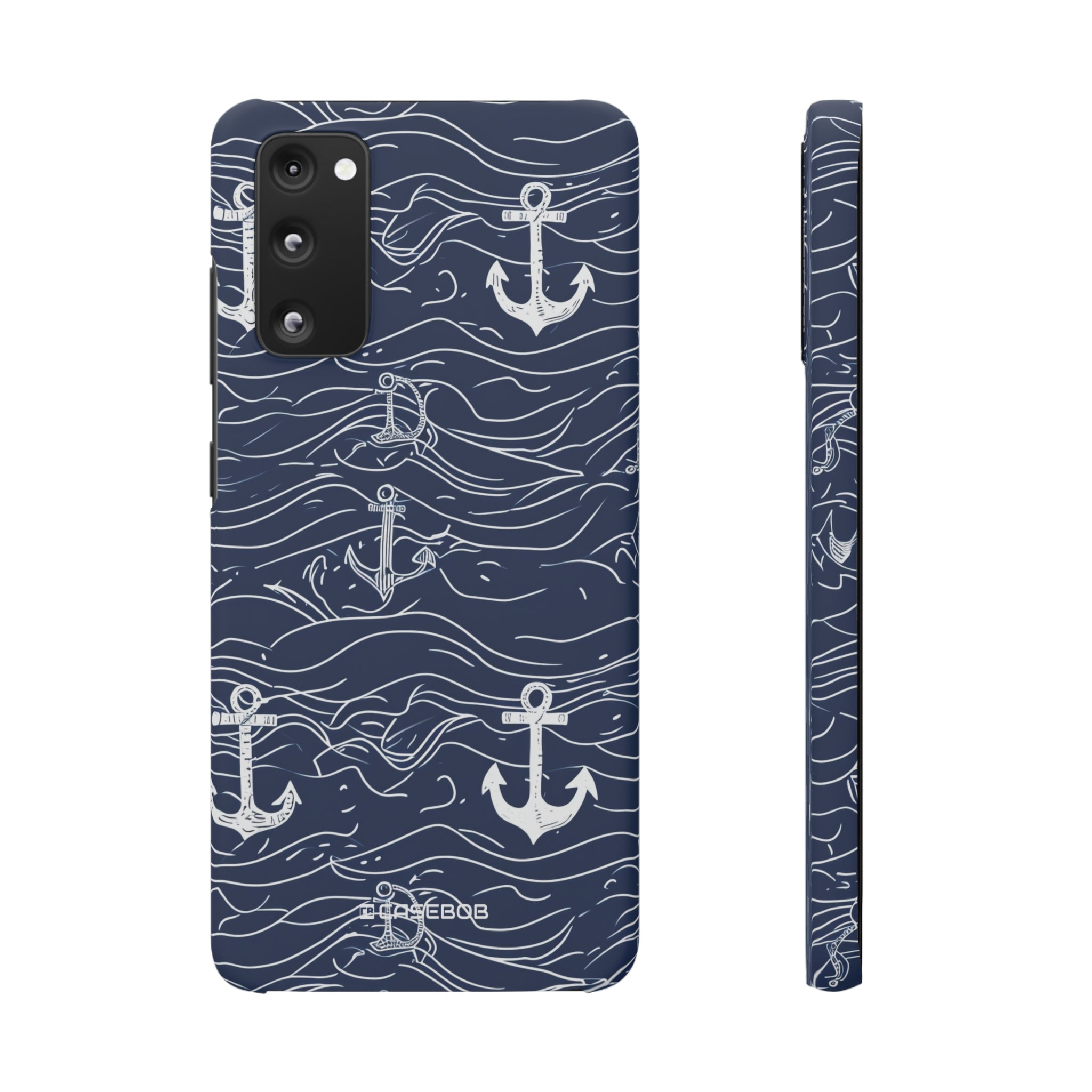 Nautical Serenity | Slim Phone Case for Samsung