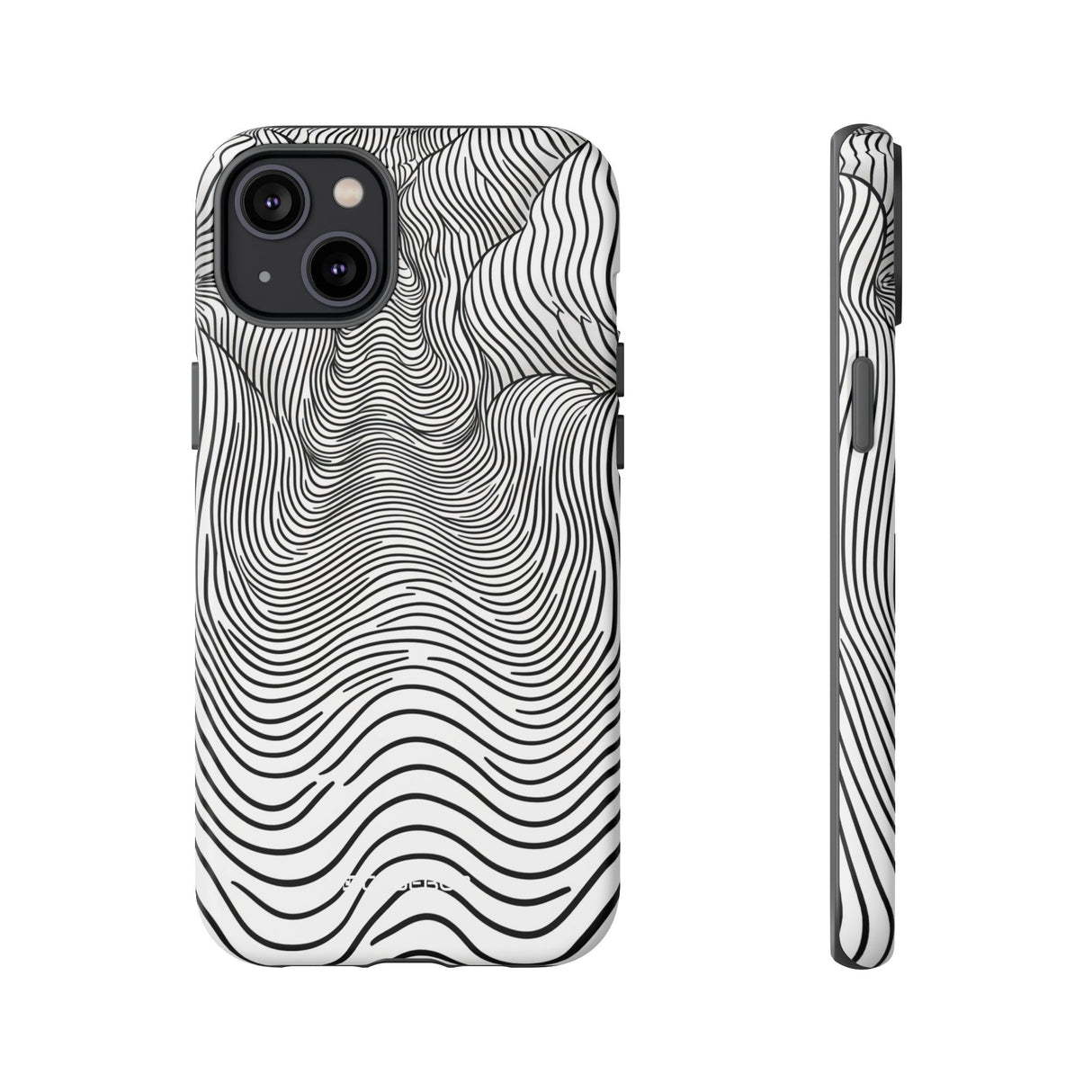 Fluid Waves | Protective Phone Case for iPhone