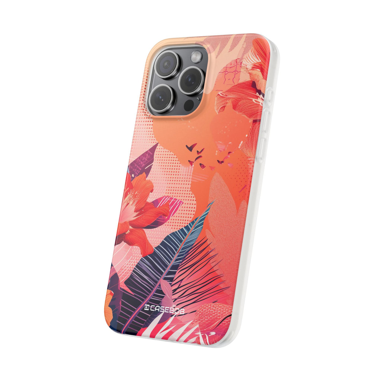 Living Coral  | Phone Case for iPhone (Flexible Case)