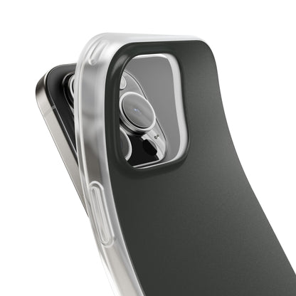 Onyx Black - Flexi iPhone 16 Phone Case