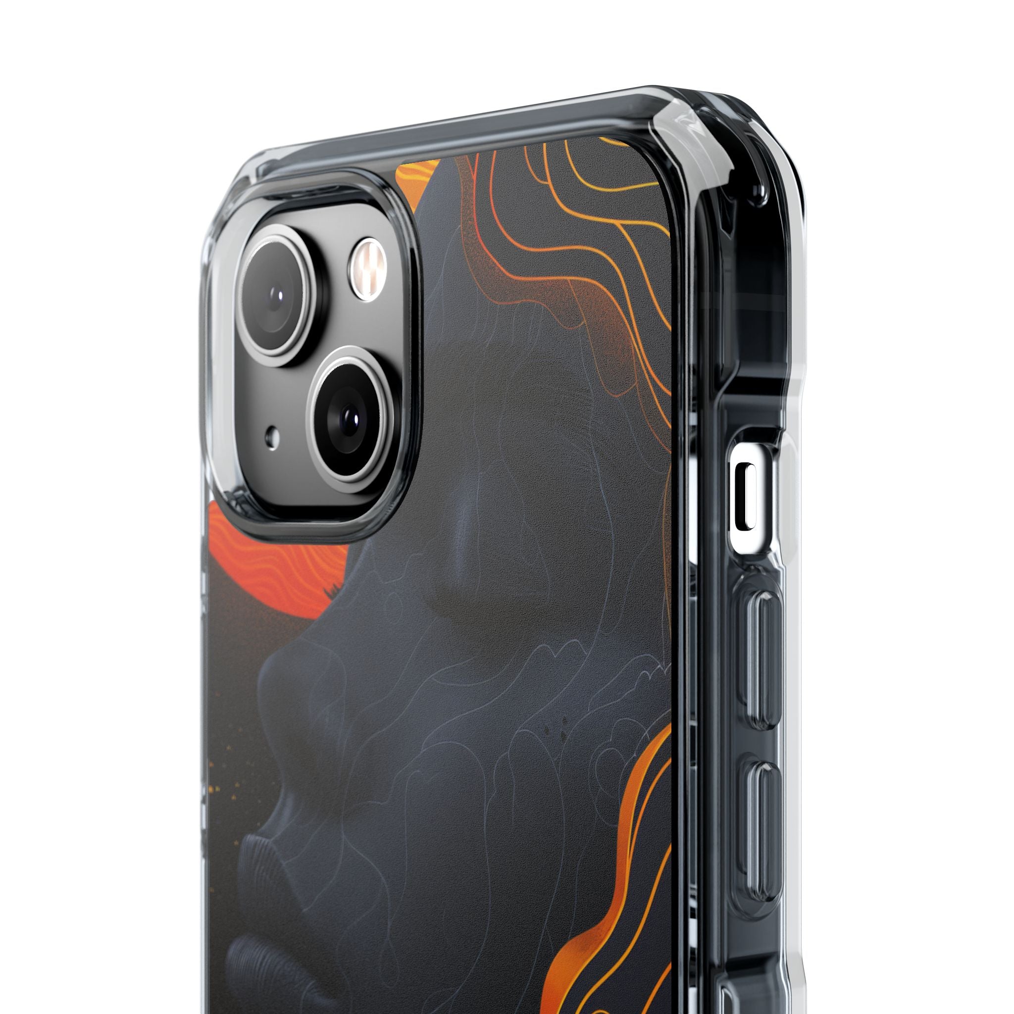 Zen Serenity Fusion iPhone 14 - Clear Impact Phone Case