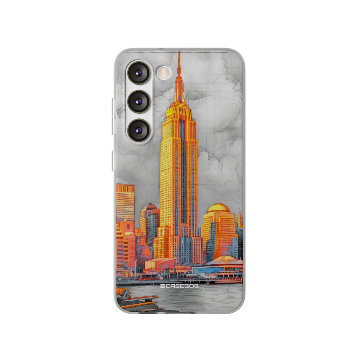 Urban Radiance | Flexible Phone Case for Samsung Galaxy