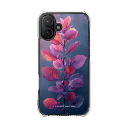 Pink Blue Nature - Clear Impact iPhone 16 Phone Case