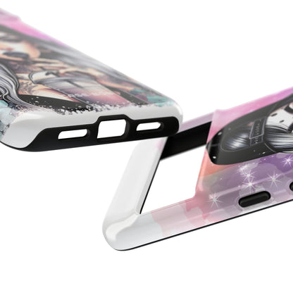 Silver Sip Nebula Google Pixel 8 Pro Case - Tough