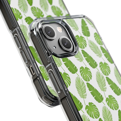 Tropical Leaf Harmony iPhone Case - Impact