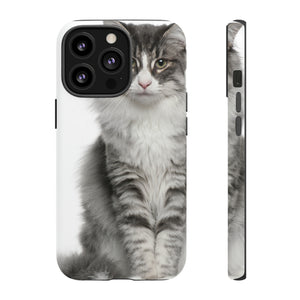 Forest Cat - Protective Phone Case