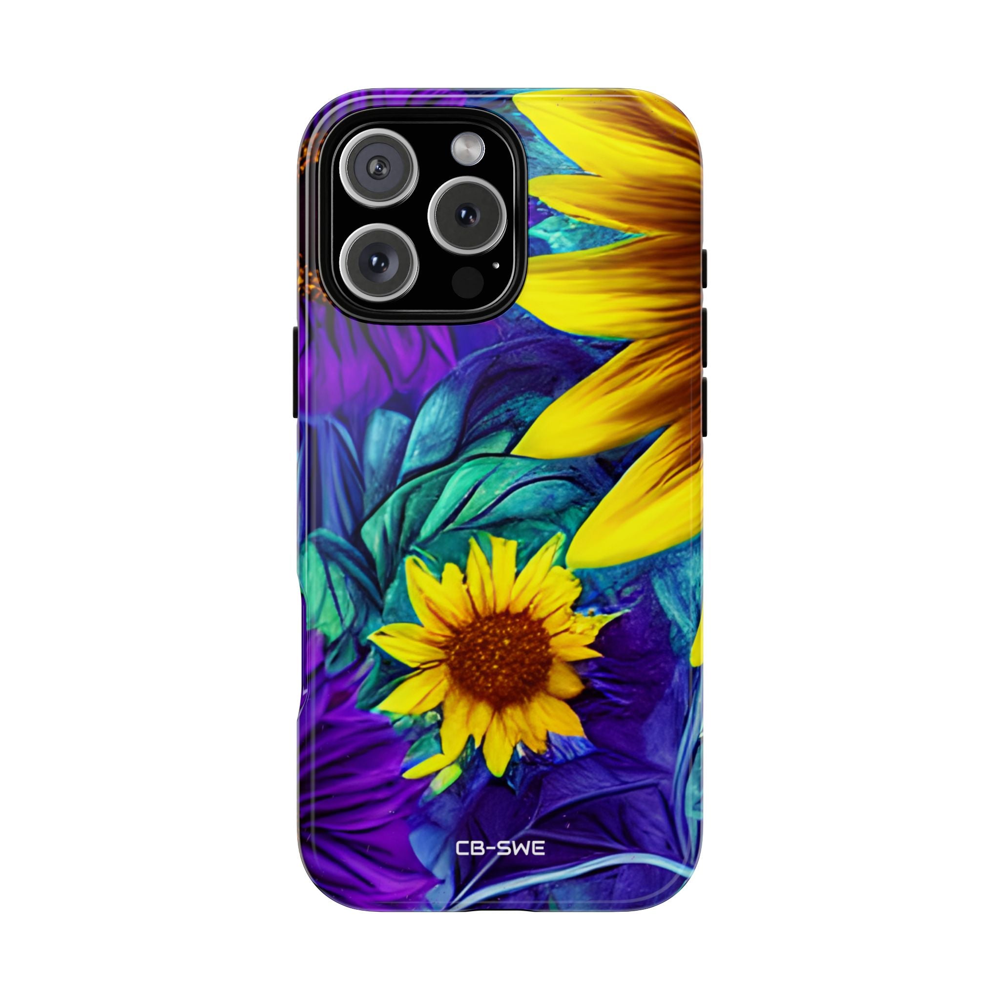 Surreal Floral Dreamscape - iPhone Case