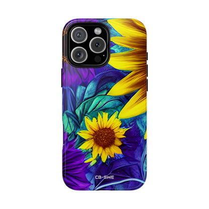 Surreal Floral Dreamscape - iPhone Case