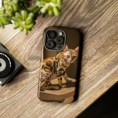 Bengal Cat - Protective Phone Case