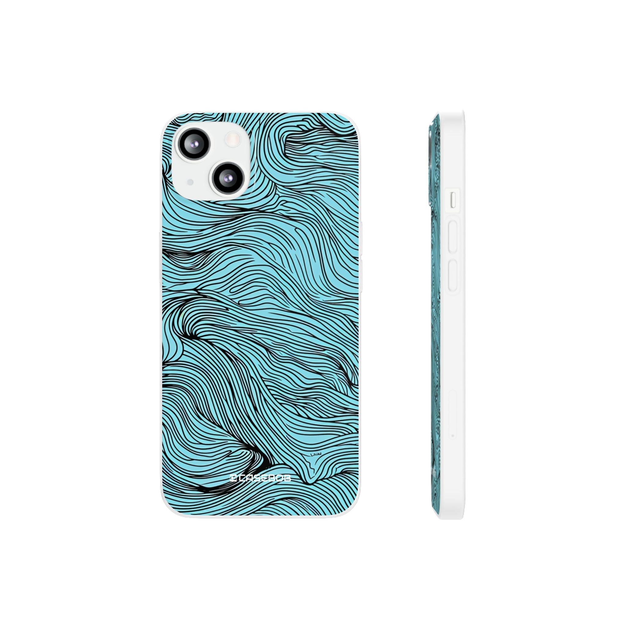 Wavy Serenity | Flexible Phone Case for iPhone