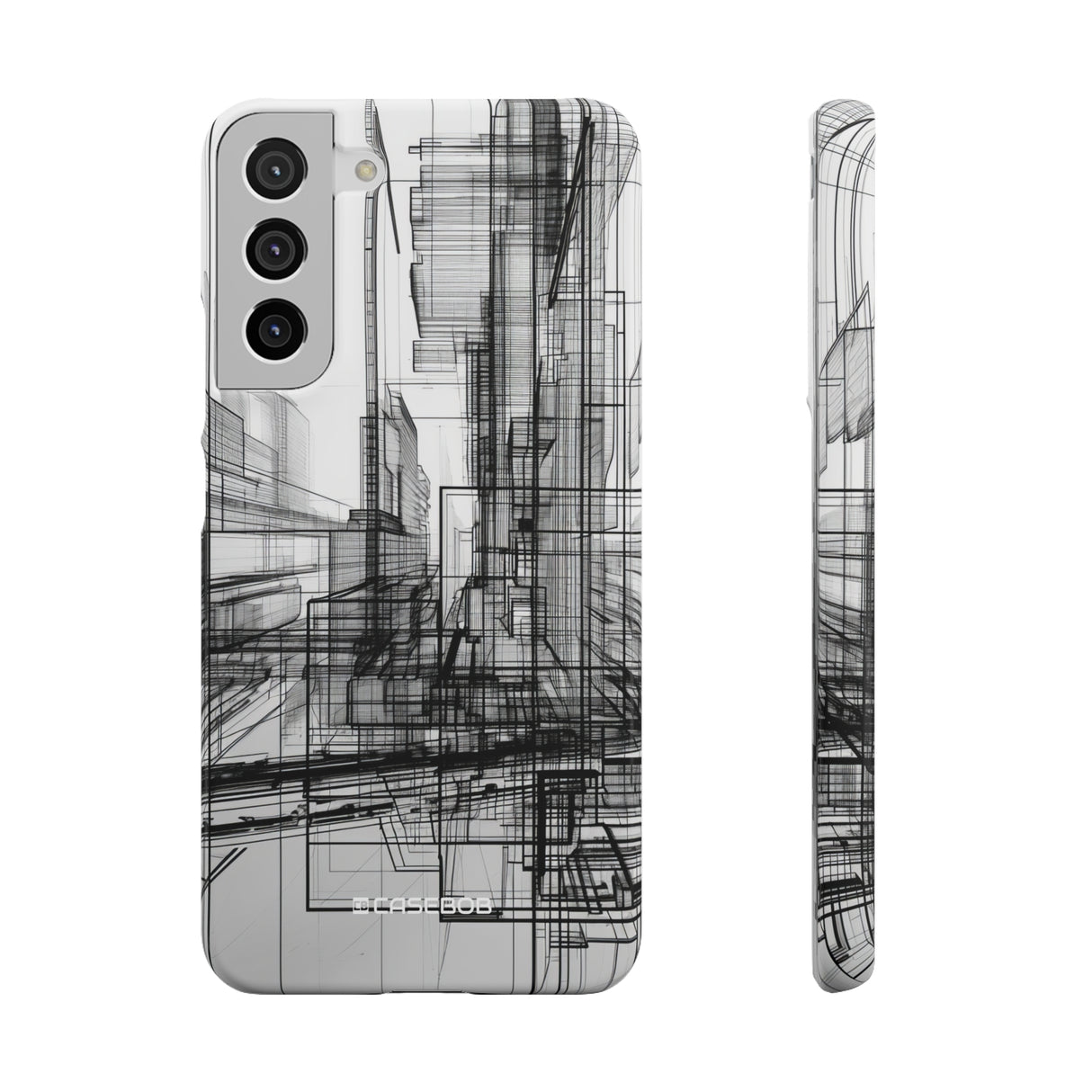 Architectural Maze | Slim Phone Case for Samsung