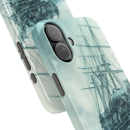 Frozen Voyage iPhone 16 - Slim Phone Case