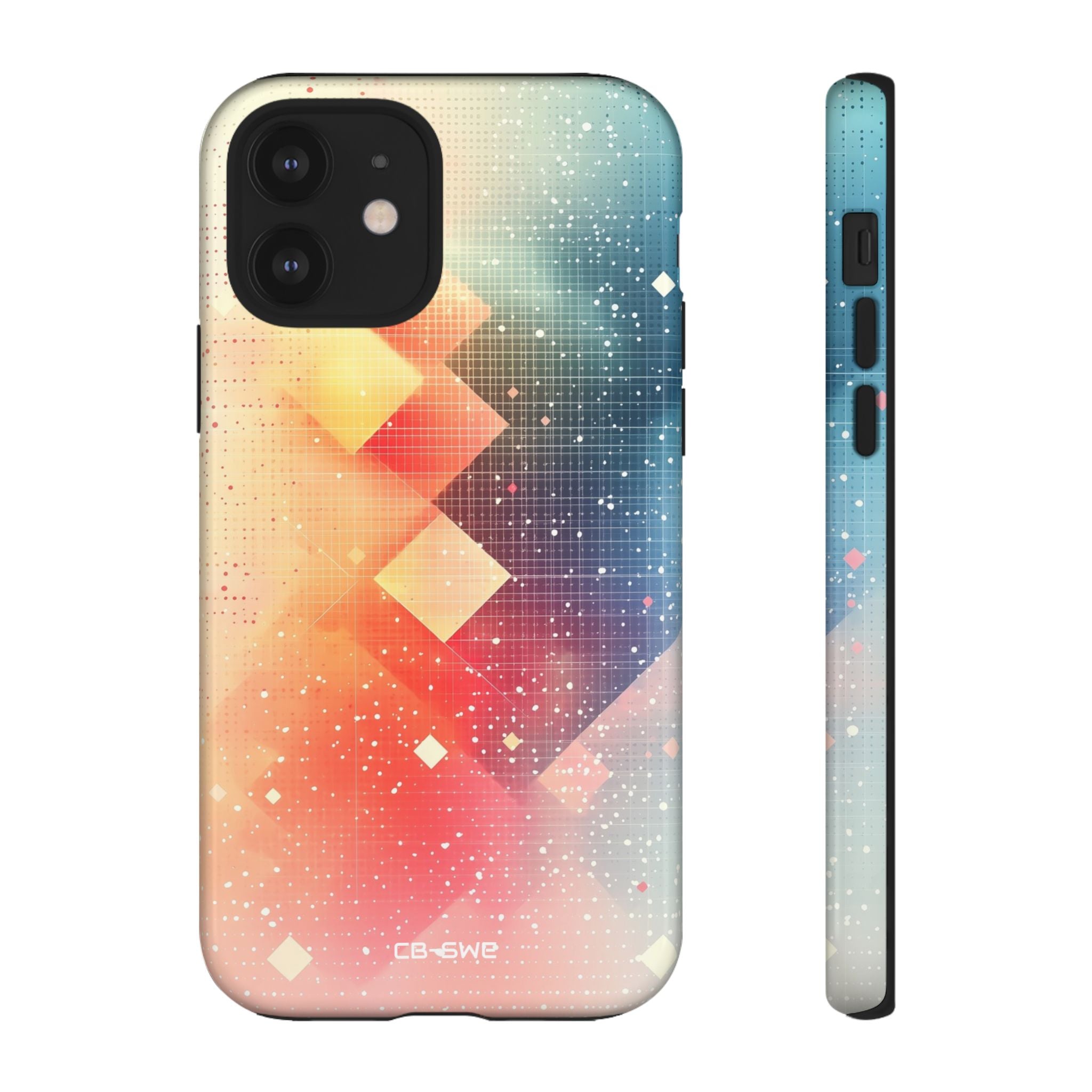 Shapes Dance Light - iPhone Case