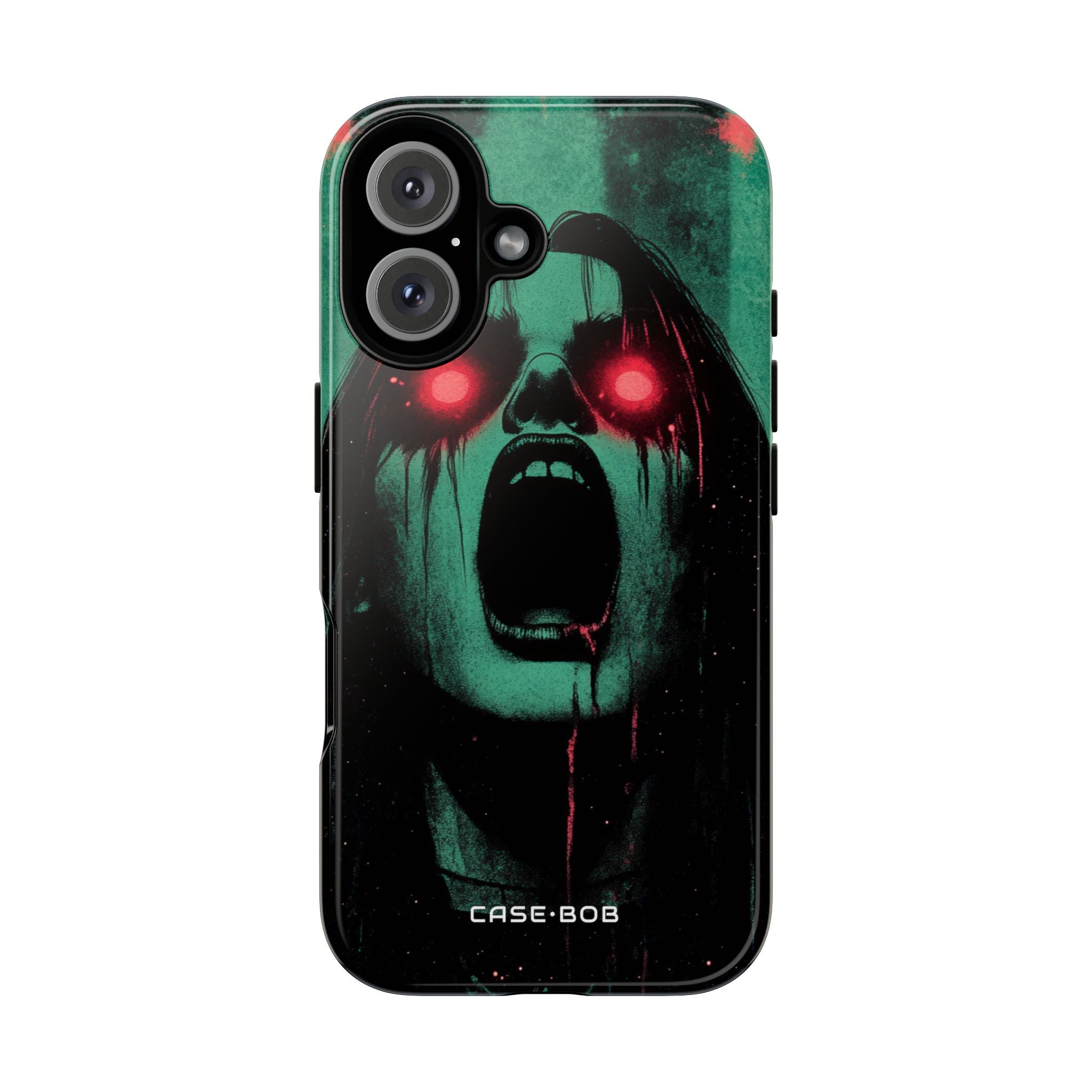 Screaming Ember iPhone 16 Plus Case - Tough