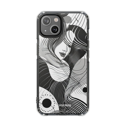 Fluid Noir Rhythm - Phone Case for iPhone