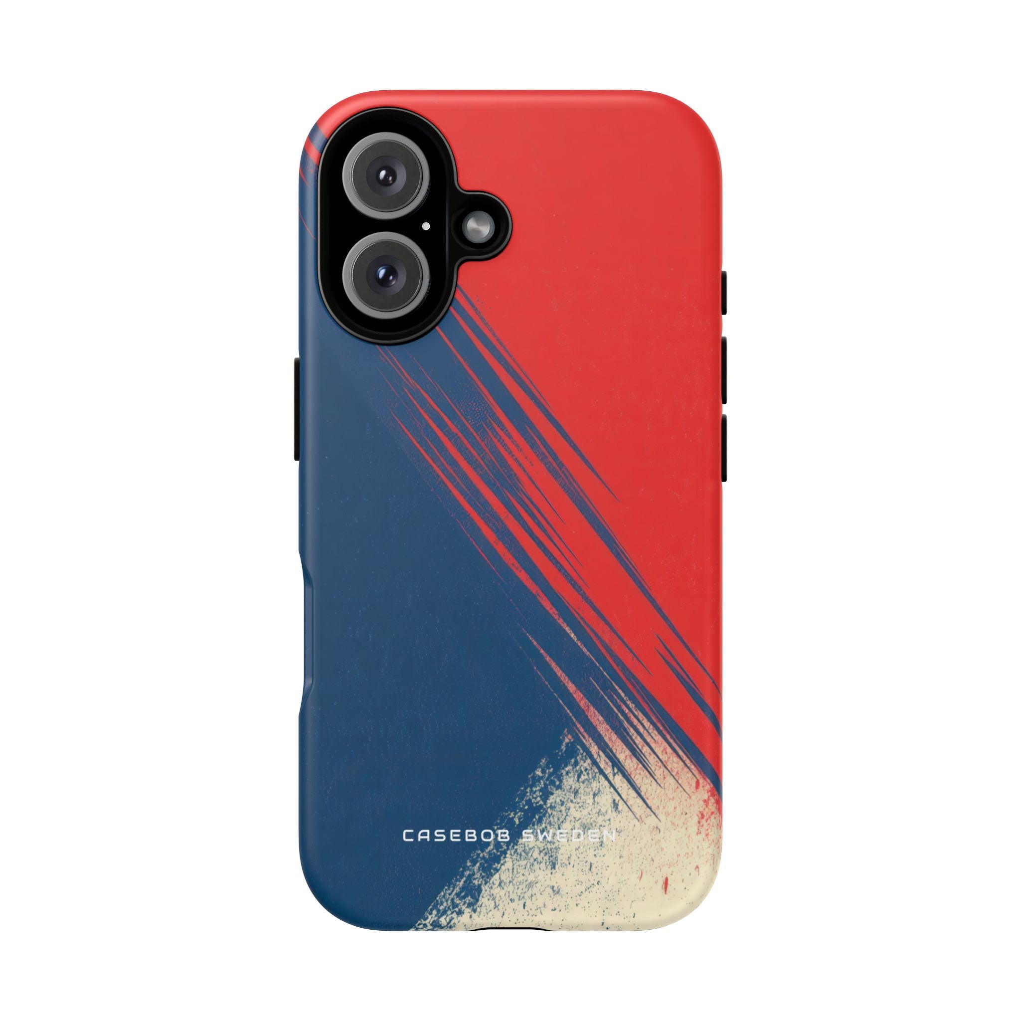 Vintage Brushstroke Harmony iPhone 16 - Tough Phone Case