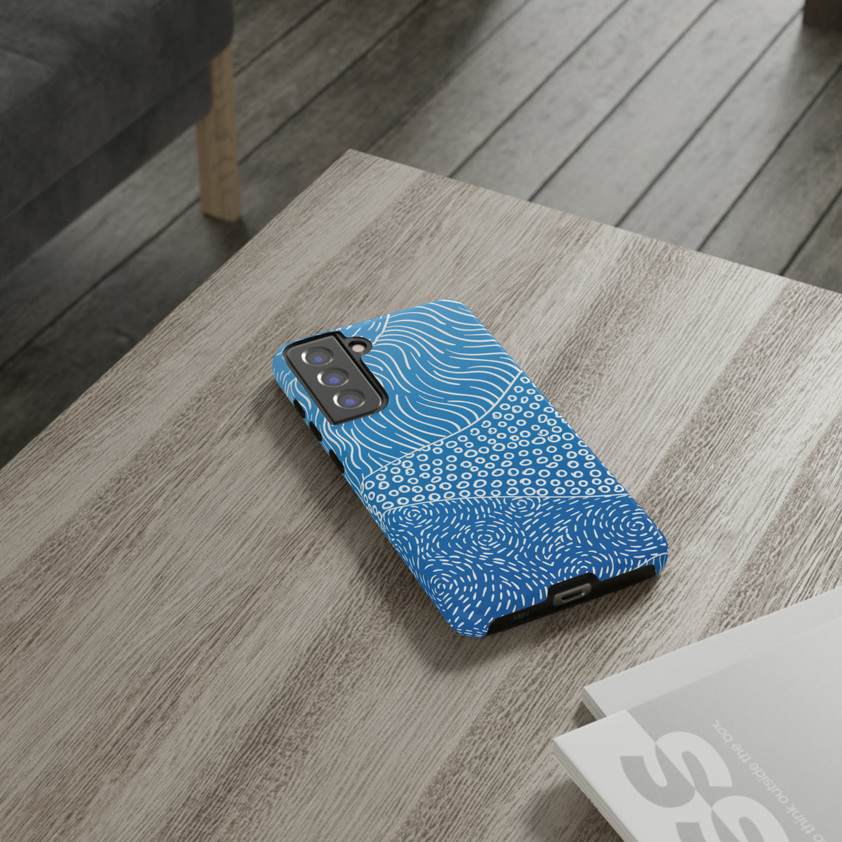 Line Art Hills Android Case (Protective) - Protective Phone Case