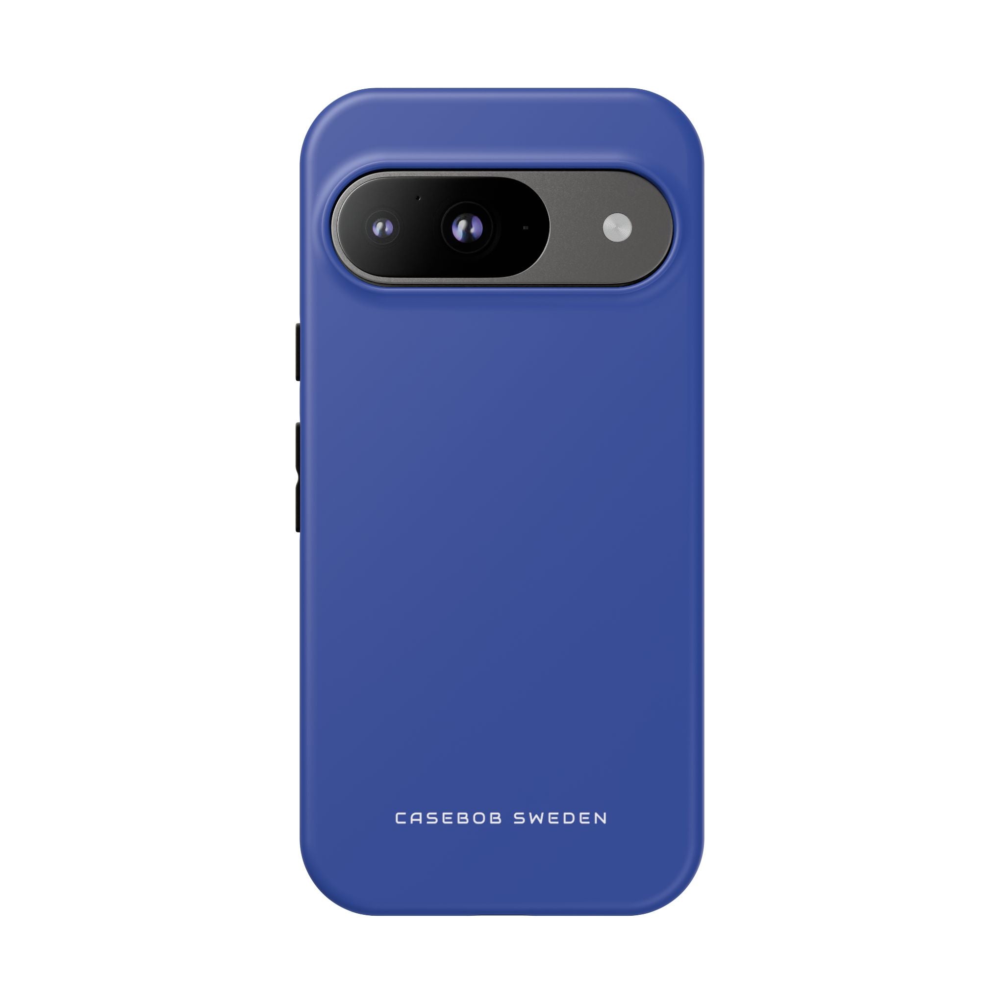 Monochrome Serenity in Blue Google Pixel 9 - Tough Phone Case