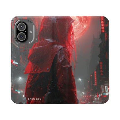 Red Hood Eclipse - iPhone 16  Case - Wallet
