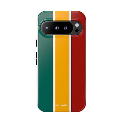 Color Bands Harmony - Google Pixel Case