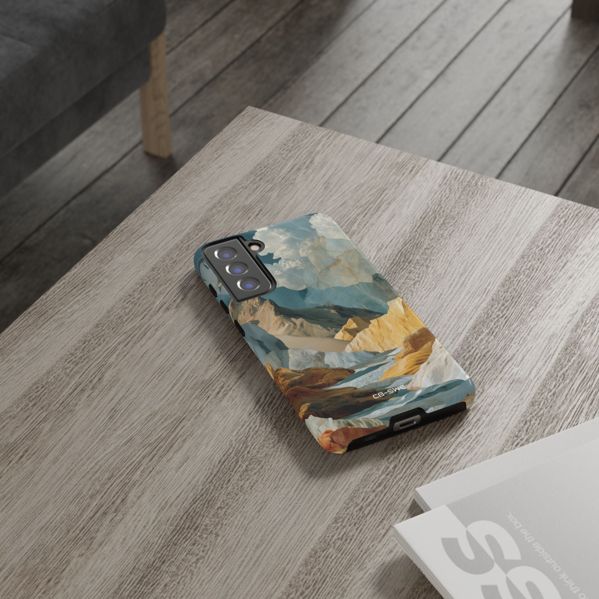 Time Drifts Above - Samsung Case