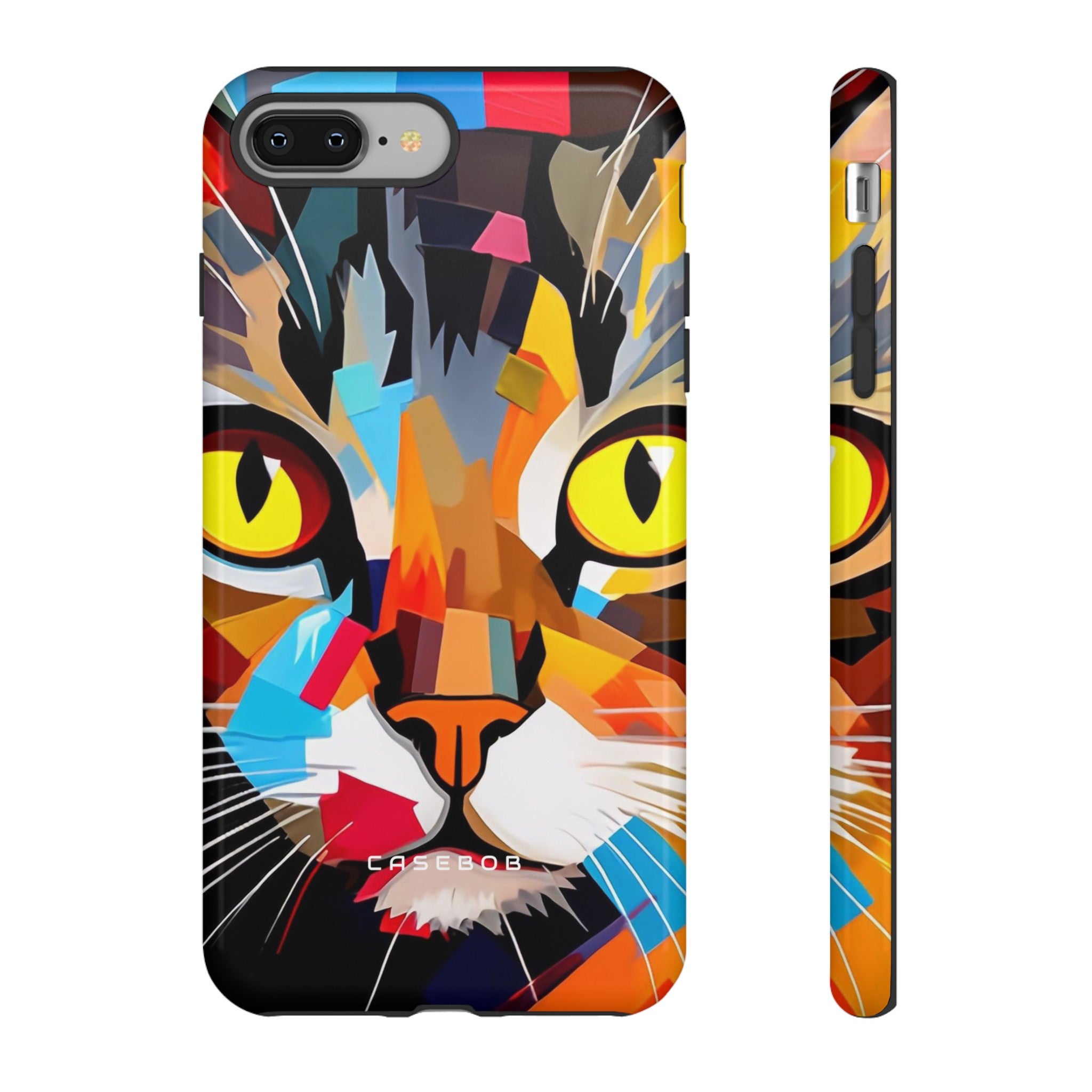 Abstract Kitty Palette - Protective Phone Case