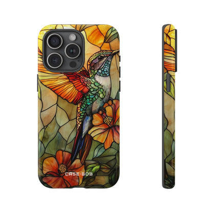 Hummingbird Radiance iPhone 15 Pro Max Case - Tough