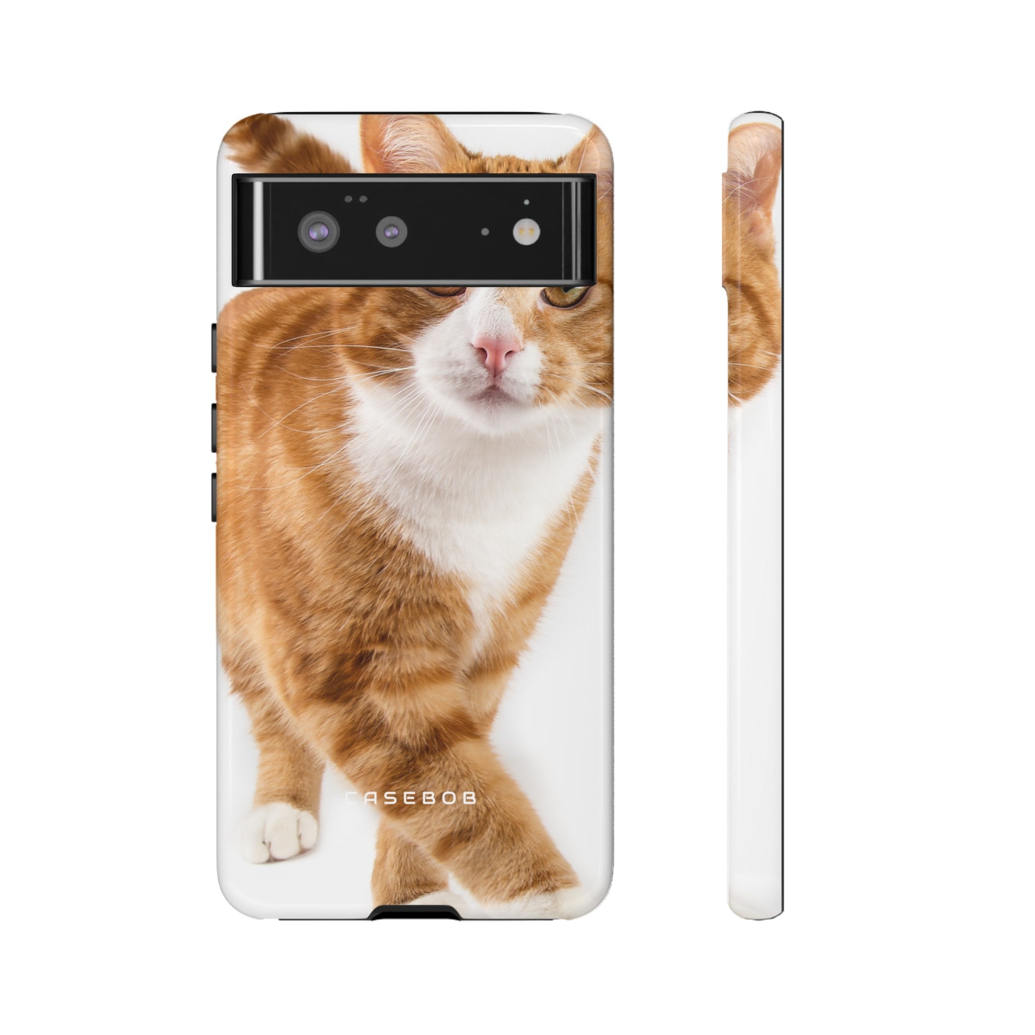 Red Cat - Protective Phone Case