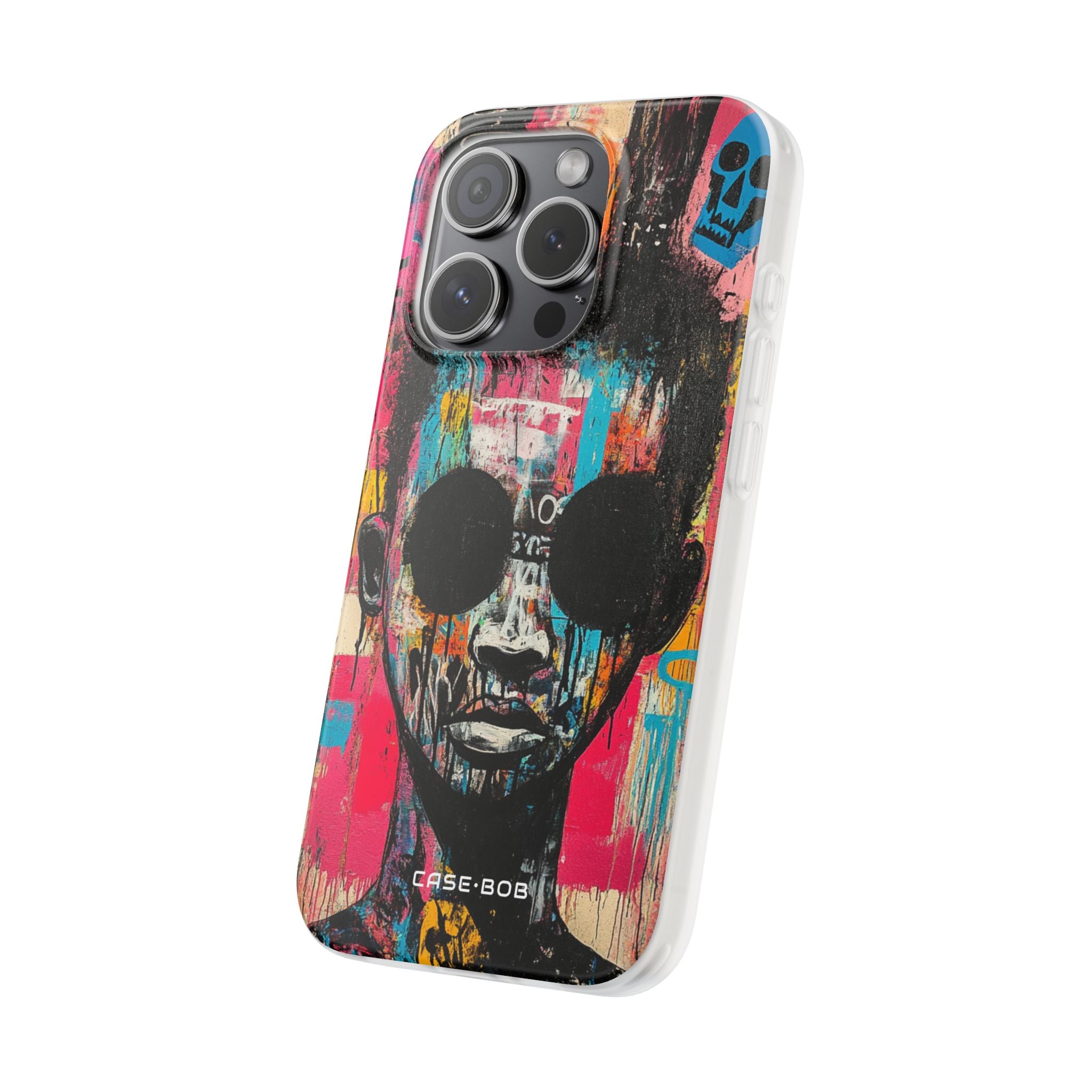 Shadow Shades iPhone 15 Pro Case - Soft