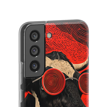 Hypnotic Cow Samsung S22 - Soft