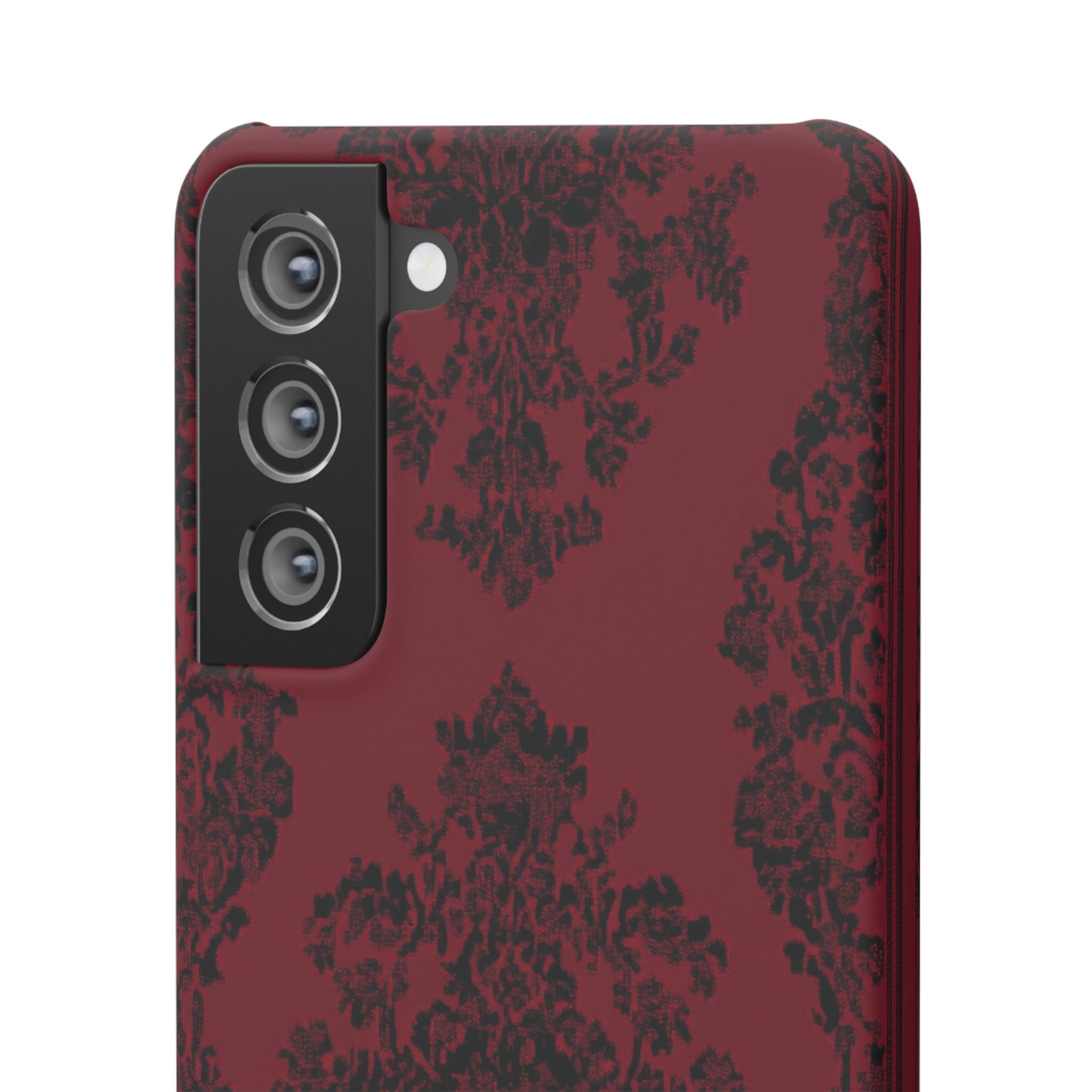 Gothic Crimson Elegance Samsung S21 - Slim Phone Case