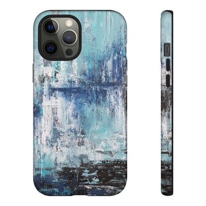 Blue Acrylic - Protective Phone Case