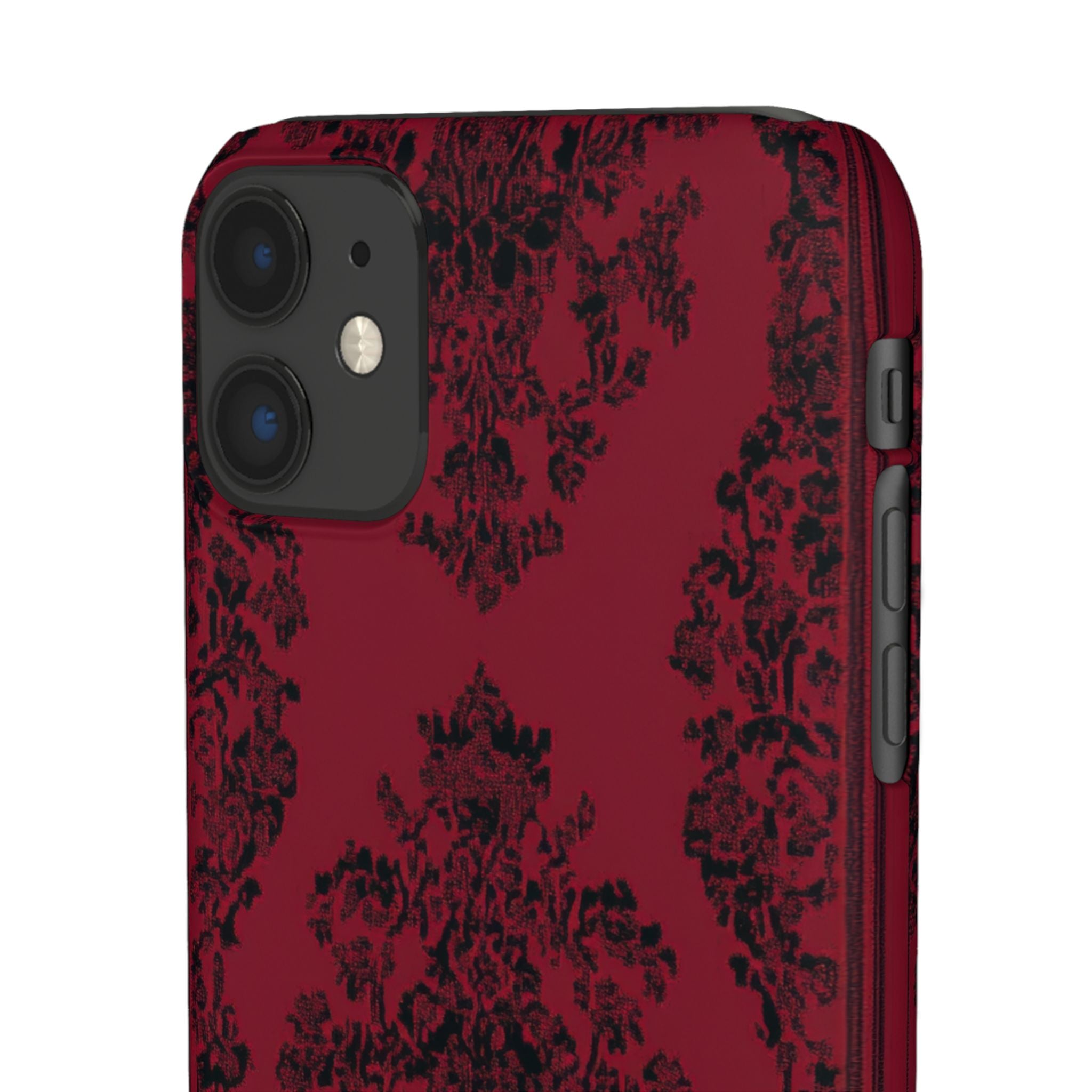 Gothic Crimson Elegance iPhone 11 - Slim Phone Case