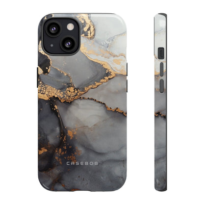 Grey Marble - Protective Phone Case