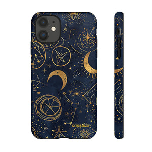 Cosmic Zodiac Revelation - Protective Phone Case