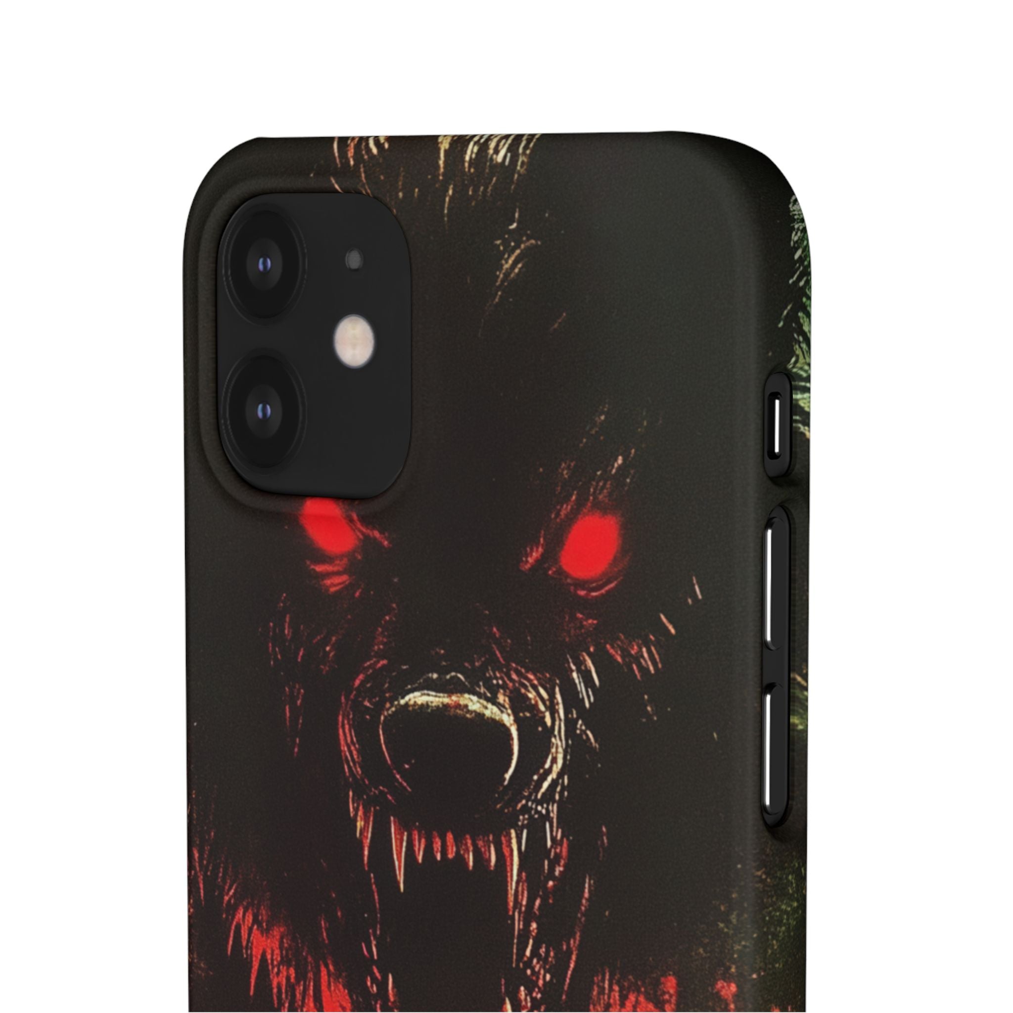 Bloodmoon Wolf's Lament iPhone 12 - Slim Phone Case