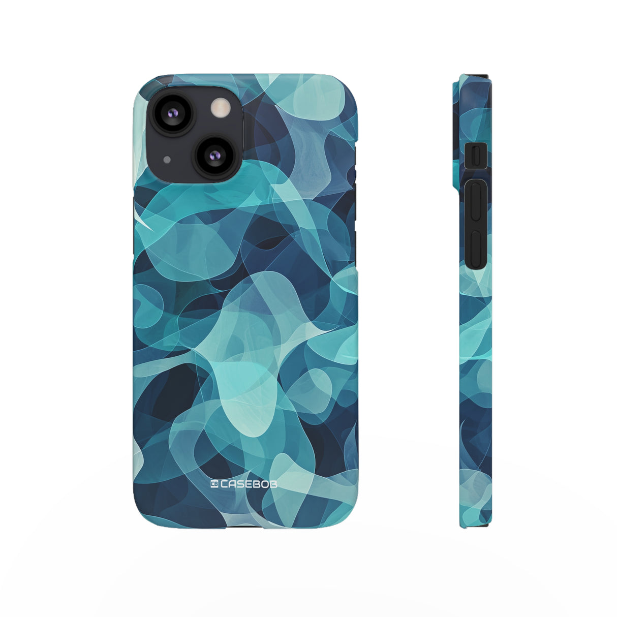 Cool Tones Showcase | Phone Case for iPhone (Slim Case)