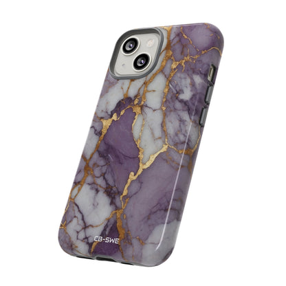 Lavender Veins Flow - iPhone Case