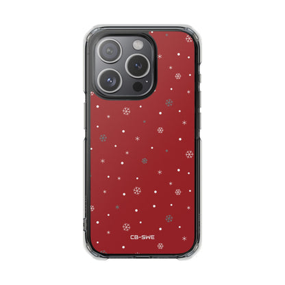 Snowflakes Dance Joyfully iPhone Case - Impact