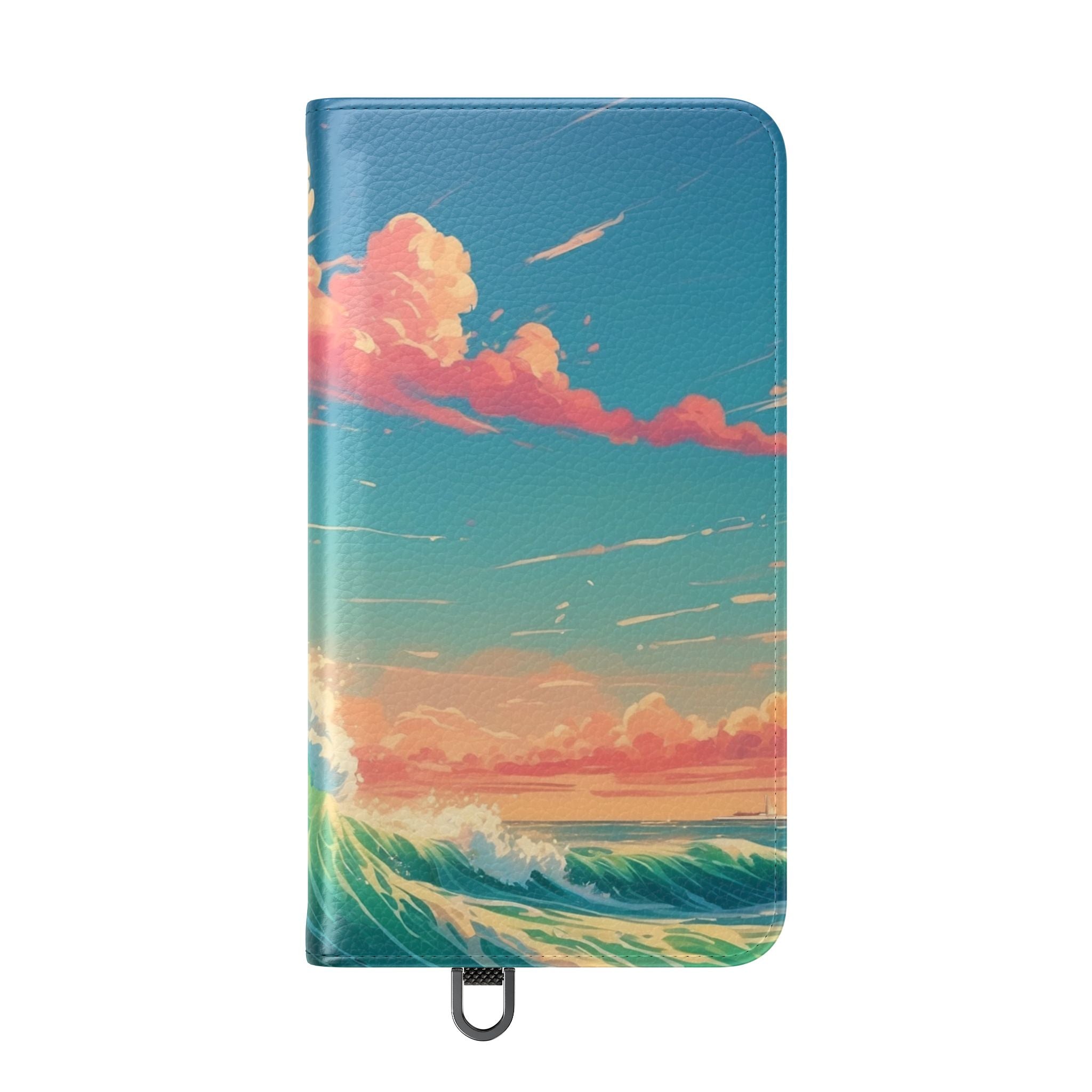 Sunset Wave - Samsung S24 Case - Wallet