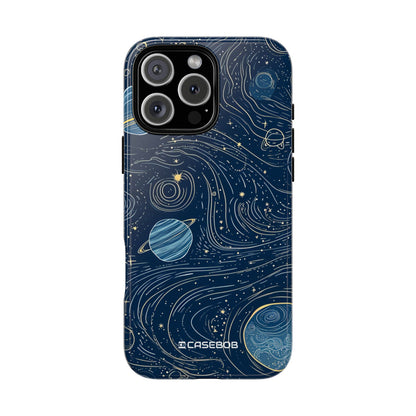 Celestial Whimsy: Hand-Drawn Universe - for iPhone 16