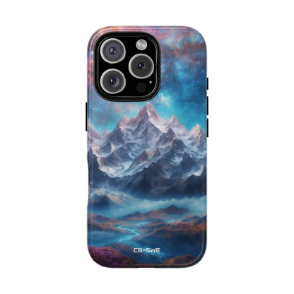 Celestial Mountains Rise - iPhone Case