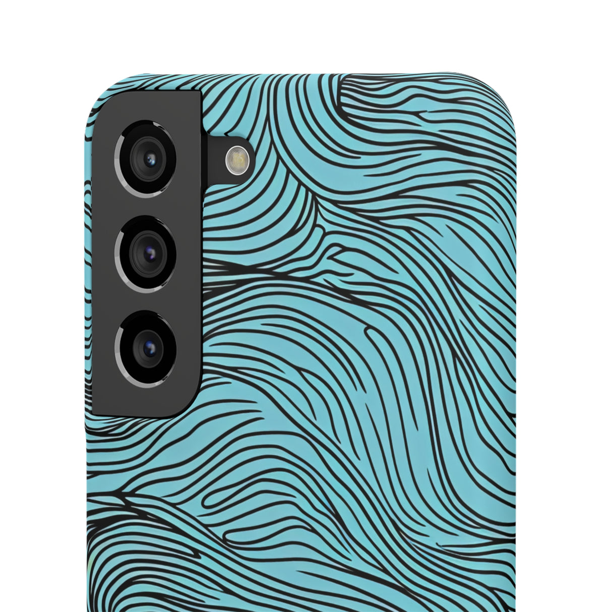 Wavy Serenity | Slim Phone Case for Samsung